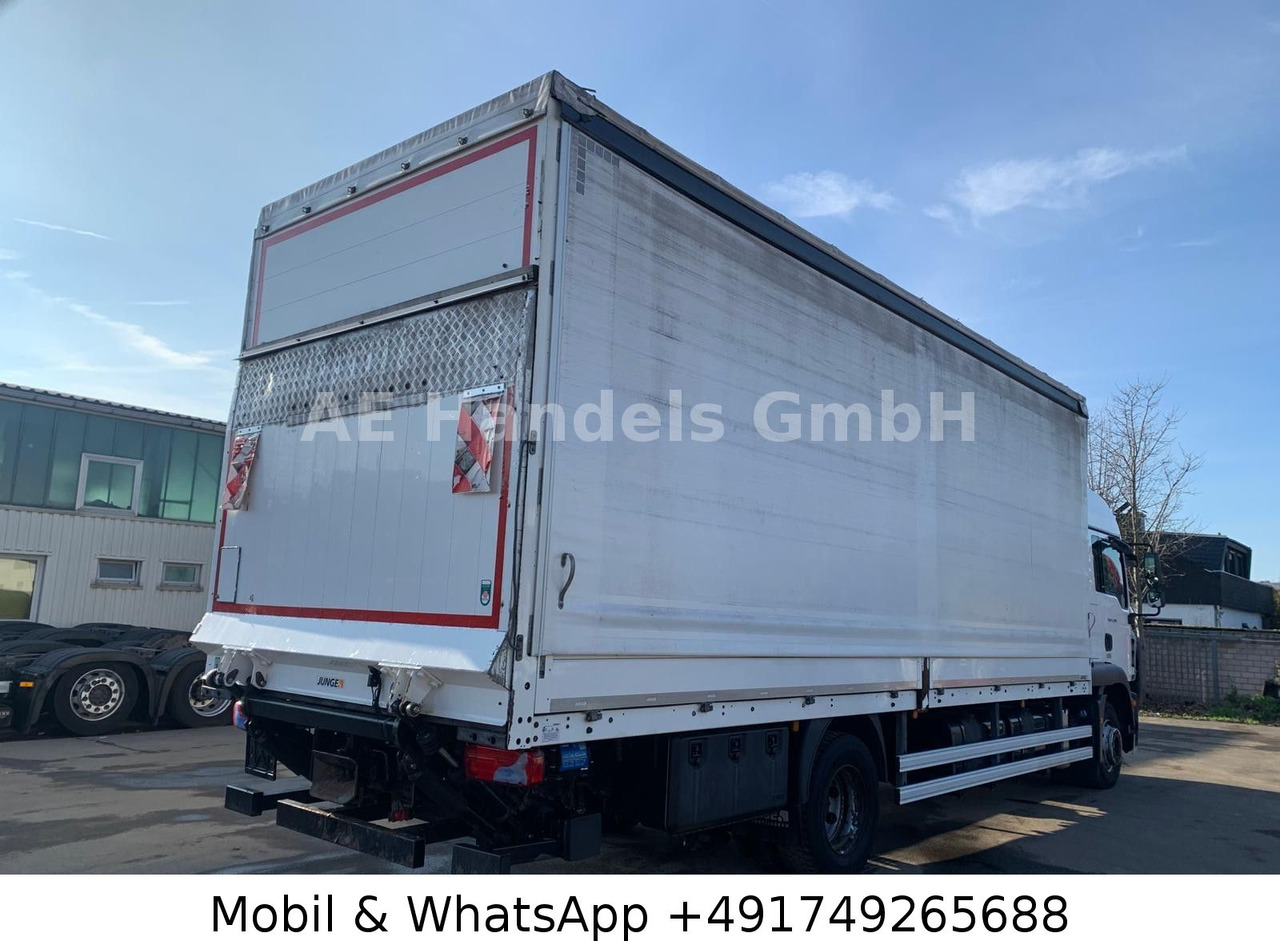 MAN TGM 15.290 LX LL 4x2*LBW/Edscha/Tautliner/2xTank - Curtainsider truck: picture 5 MAN TGM 15.290 LX LL 4x2*LBW/Edscha/Tautliner/2xTank - Curtainsider truck: picture 5
