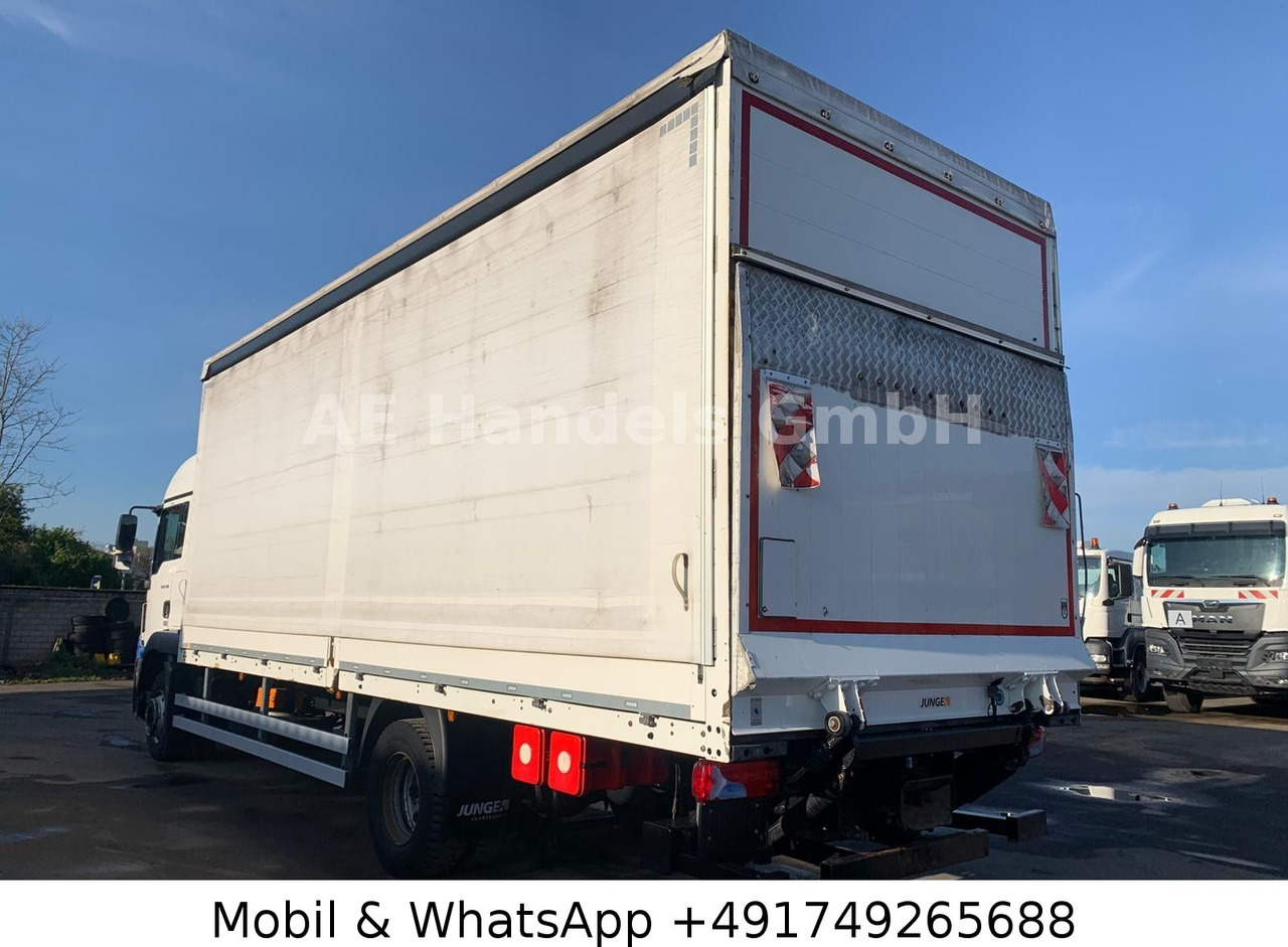 MAN TGM 15.290 LX LL 4x2*LBW/Edscha/Tautliner/2xTank - Curtainsider truck: picture 4 MAN TGM 15.290 LX LL 4x2*LBW/Edscha/Tautliner/2xTank - Curtainsider truck: picture 4