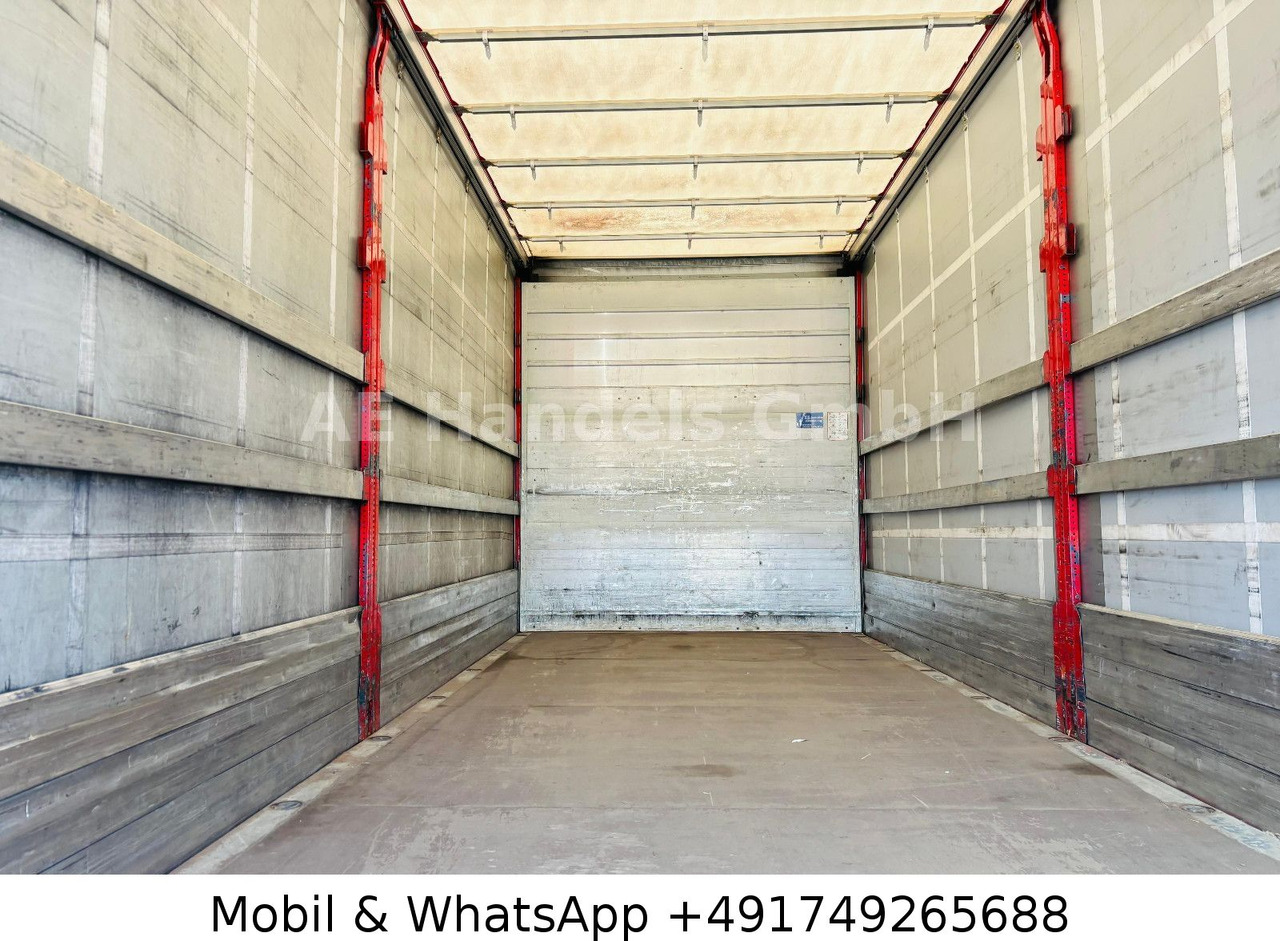 Curtainsider truck MAN TGM 18.340 LX LL *Edscha/Tautliner/LBW/Alcoa: picture 10