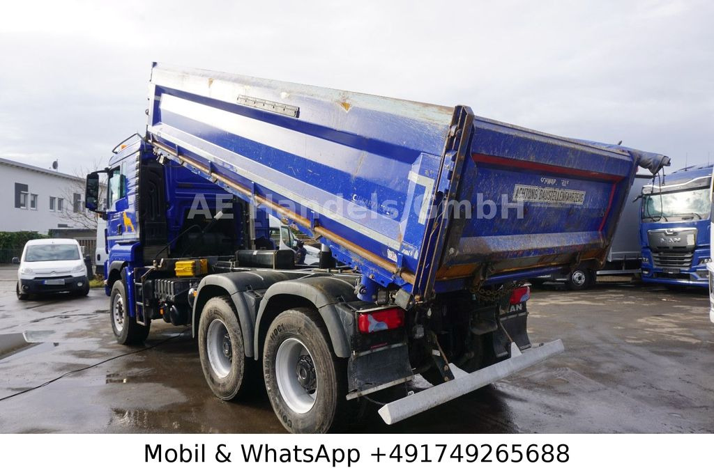 Tipper MAN TGS 26.480 XLX BB 6x4*Pritarder/Manual/Bordmatik MAN TGS 26.480 XLX BB 6x4*Pritarder/Manual/Bordmatik: picture 8