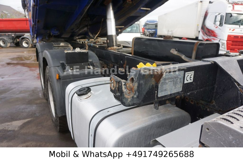 Tipper MAN TGS 26.480 XLX BB 6x4*Pritarder/Manual/Bordmatik MAN TGS 26.480 XLX BB 6x4*Pritarder/Manual/Bordmatik: picture 13