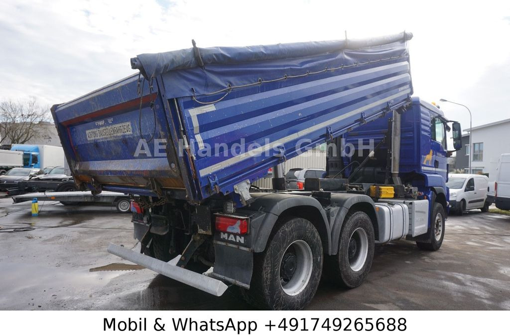 Tipper MAN TGS 26.480 XLX BB 6x4*Pritarder/Manual/Bordmatik MAN TGS 26.480 XLX BB 6x4*Pritarder/Manual/Bordmatik: picture 6