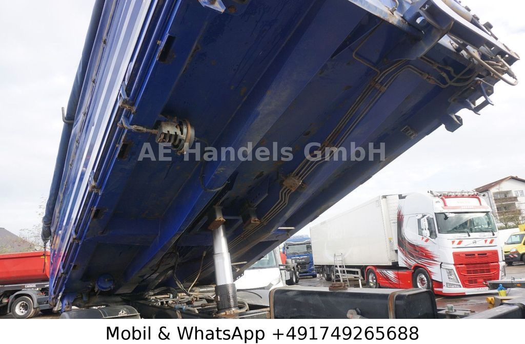 Tipper MAN TGS 26.480 XLX BB 6x4*Pritarder/Manual/Bordmatik MAN TGS 26.480 XLX BB 6x4*Pritarder/Manual/Bordmatik: picture 14