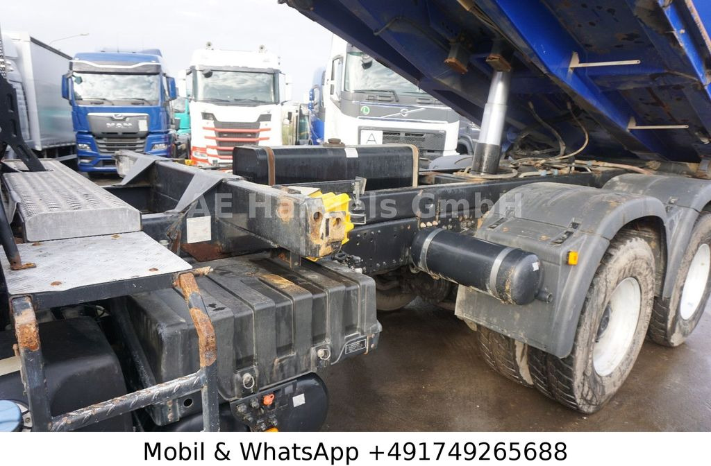 Tipper MAN TGS 26.480 XLX BB 6x4*Pritarder/Manual/Bordmatik MAN TGS 26.480 XLX BB 6x4*Pritarder/Manual/Bordmatik: picture 20