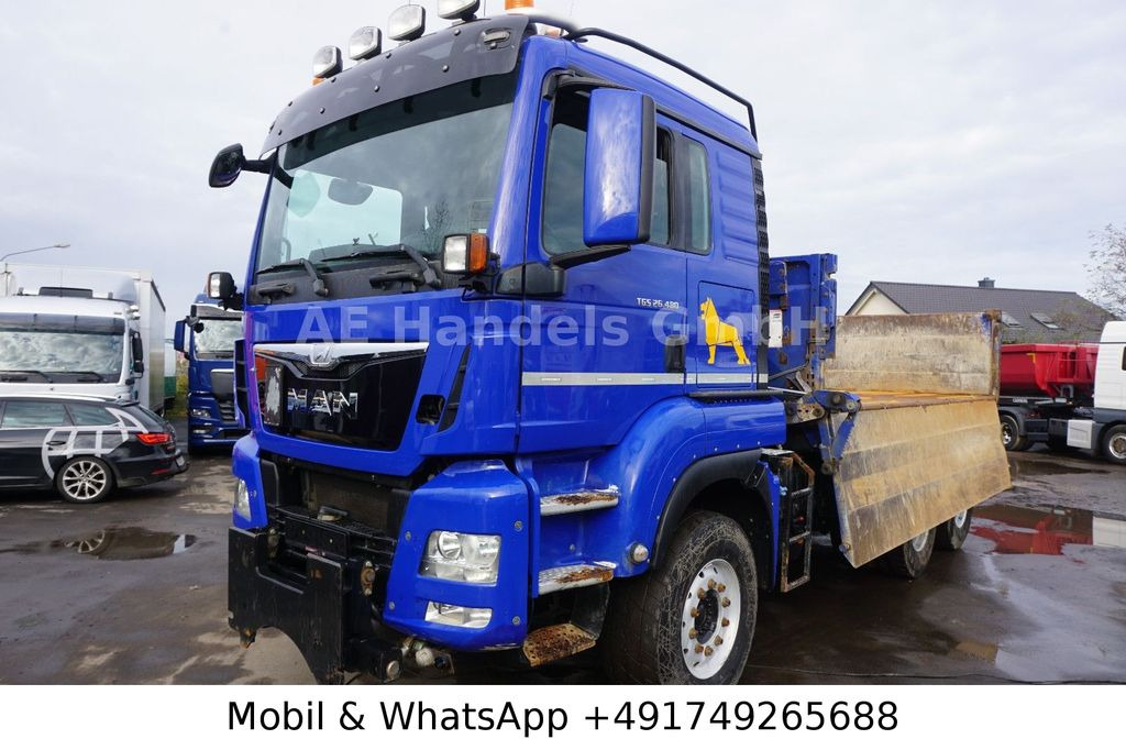 Tipper MAN TGS 26.480 XLX BB 6x4*Pritarder/Manual/Bordmatik MAN TGS 26.480 XLX BB 6x4*Pritarder/Manual/Bordmatik: picture 29