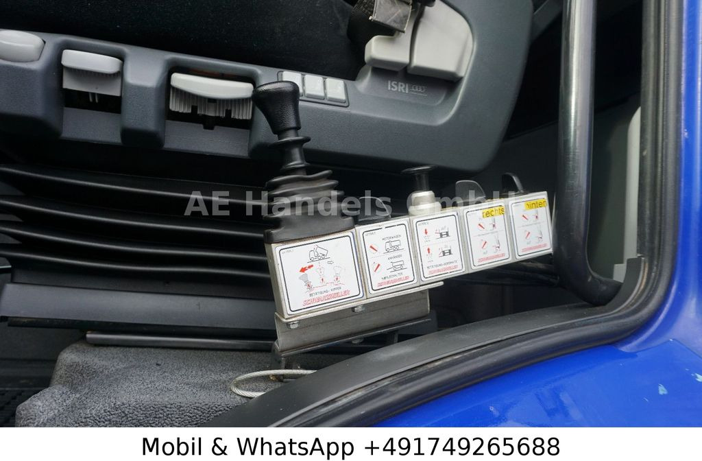 Tipper MAN TGS 26.480 XLX BB 6x4*Pritarder/Manual/Bordmatik MAN TGS 26.480 XLX BB 6x4*Pritarder/Manual/Bordmatik: picture 22