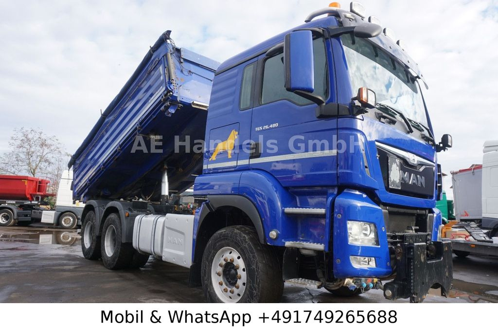 Tipper MAN TGS 26.480 XLX BB 6x4*Pritarder/Manual/Bordmatik MAN TGS 26.480 XLX BB 6x4*Pritarder/Manual/Bordmatik: picture 21