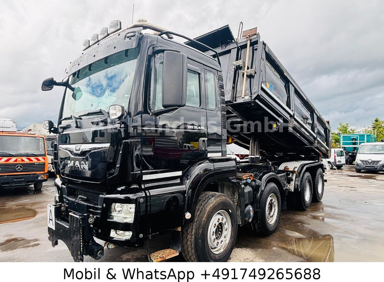 MAN TGS 35.470M BL 8x4 *Retarder/Winter/Bordmatik - Tipper: picture 1 MAN TGS 35.470M BL 8x4 *Retarder/Winter/Bordmatik - Tipper: picture 1