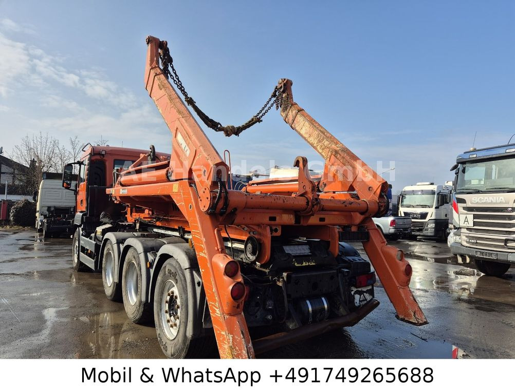 MAN TGS 35.480 M BL 8x4 *Intarder/Palfinger-T26 MAN TGS 35.480 M BL 8x4 *Intarder/Palfinger-T26 - Skip loader truck: picture 3 MAN TGS 35.480 M BL 8x4 *Intarder/Palfinger-T26 MAN TGS 35.480 M BL 8x4 *Intarder/Palfinger-T26 - Skip loader truck: picture 3
