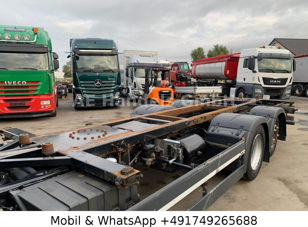 Cab chassis truck MAN TGX 26.440 XXL BDF LL *Retarder/Multi/Lift/AHK: picture 12