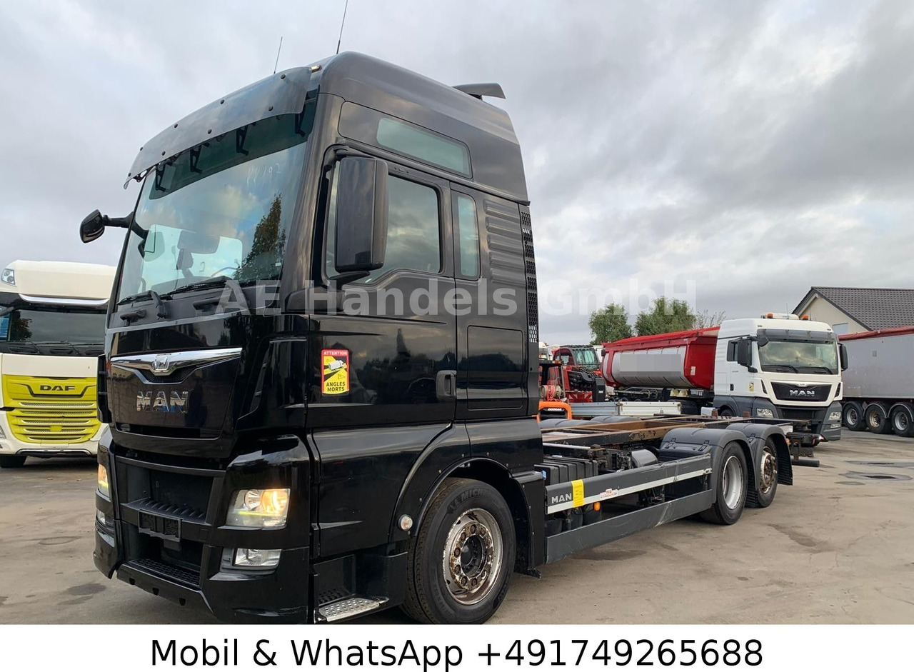 Cab chassis truck MAN TGX 26.440 XXL BDF LL *Retarder/Multi/Lift/AHK: picture 7