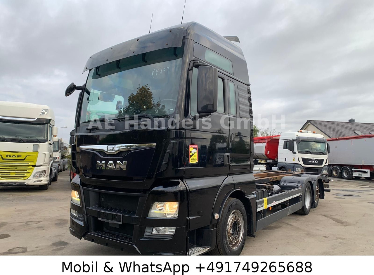 Cab chassis truck MAN TGX 26.440 XXL BDF LL *Retarder/Multi/Lift/AHK: picture 8