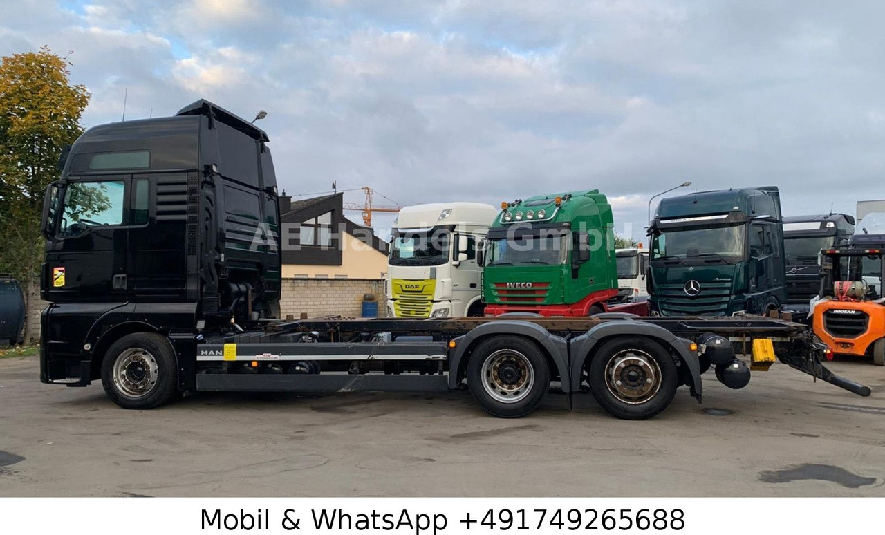 Cab chassis truck MAN TGX 26.440 XXL BDF LL *Retarder/Multi/Lift/AHK: picture 6