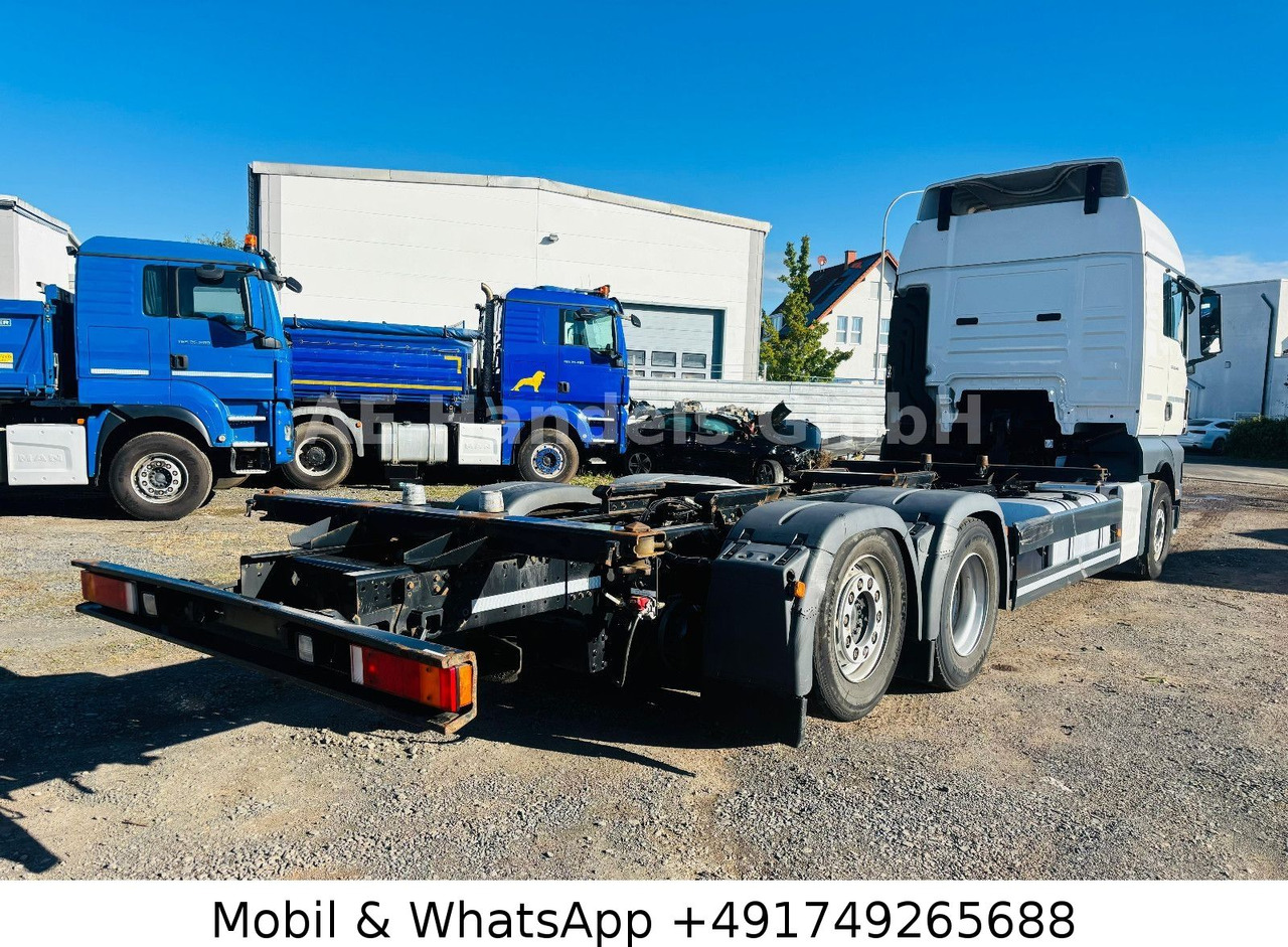 MAN TGX 26.460 BDF XLX LL 6x2 *Retarder/ACC/Lift/AHK - Container transporter/ Swap body truck: picture 3 MAN TGX 26.460 BDF XLX LL 6x2 *Retarder/ACC/Lift/AHK - Container transporter/ Swap body truck: picture 3