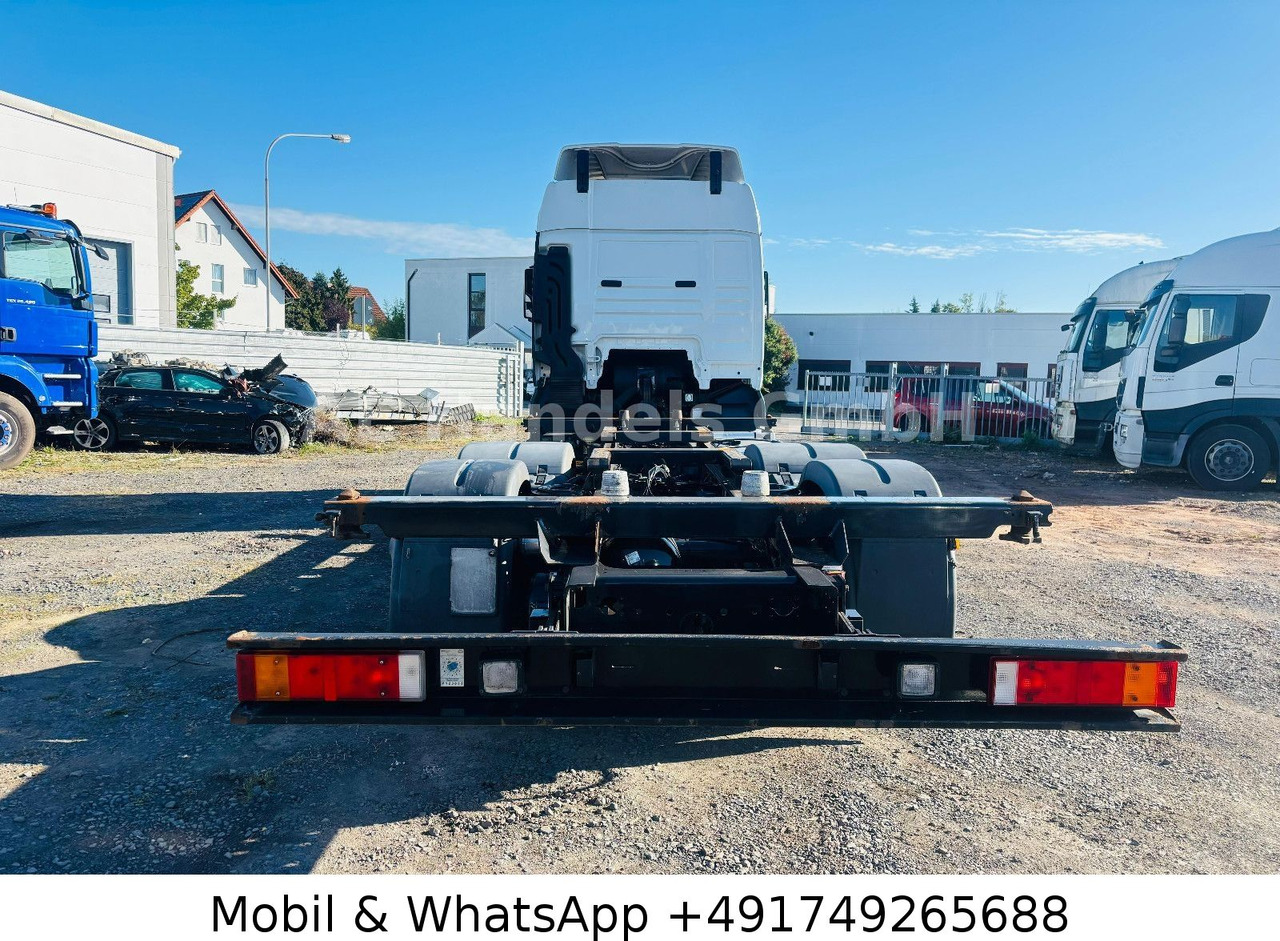 MAN TGX 26.460 BDF XLX LL 6x2 *Retarder/ACC/Lift/AHK - Cab chassis truck: picture 4 MAN TGX 26.460 BDF XLX LL 6x2 *Retarder/ACC/Lift/AHK - Cab chassis truck: picture 4