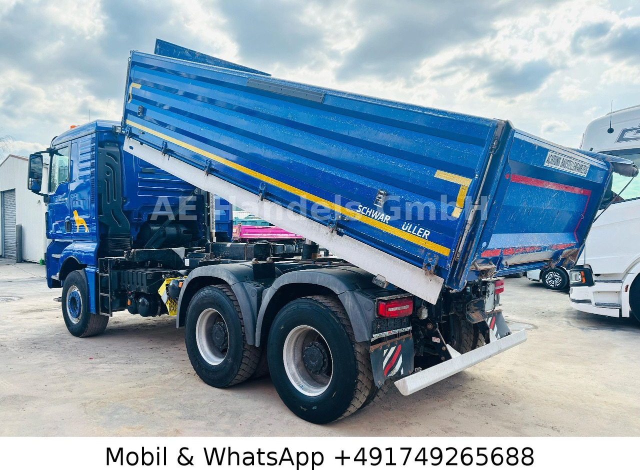MAN TGX 26.480 XL BB 6x4 Schwarzmüller *Retarder/ACC - Tipper: picture 2 MAN TGX 26.480 XL BB 6x4 Schwarzmüller *Retarder/ACC - Tipper: picture 2