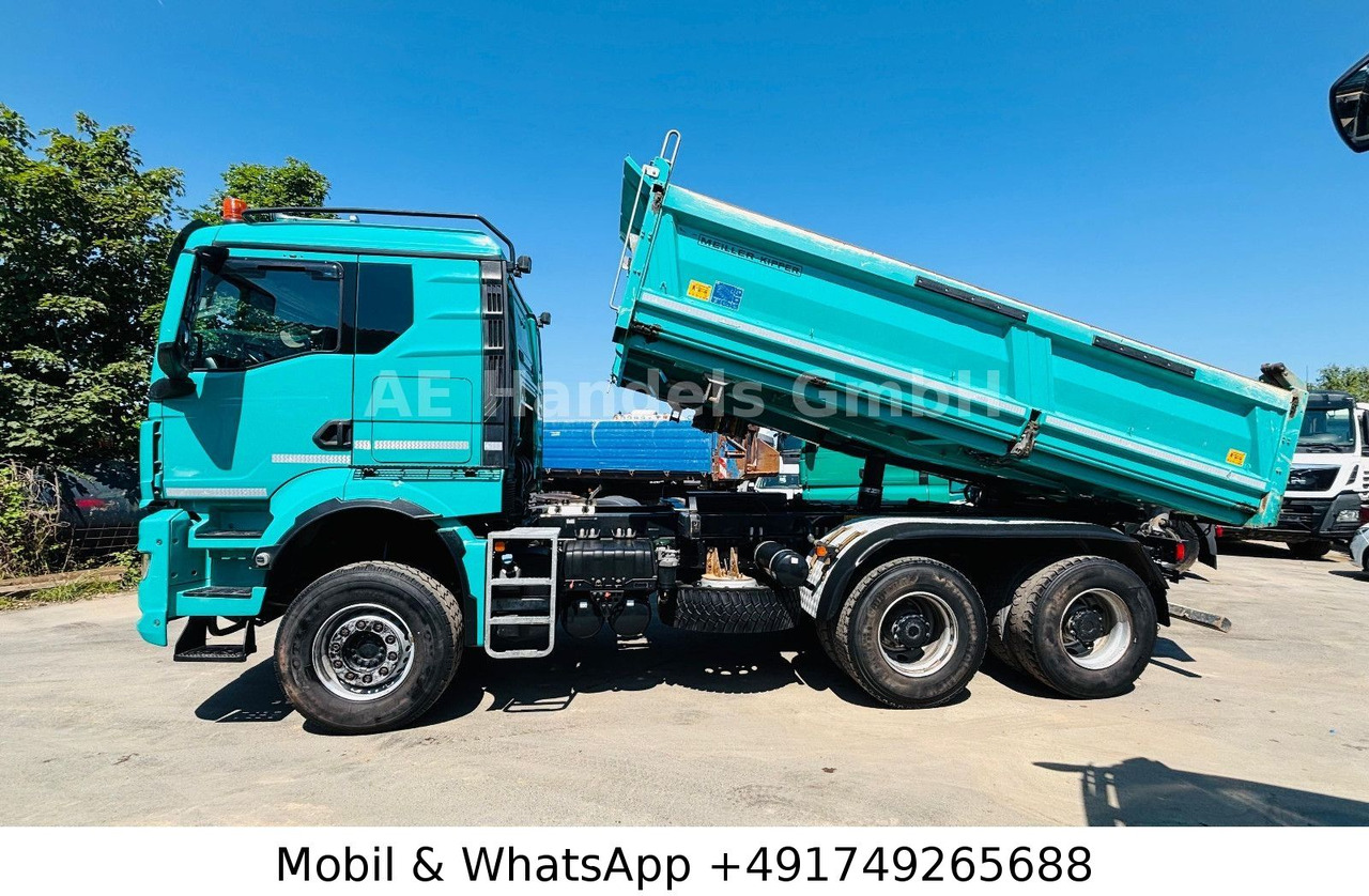 MAN TGX 26.500 GN BB 6x4 *MEILLER-12m³/Bordmatik/AP - Tipper: picture 4 MAN TGX 26.500 GN BB 6x4 *MEILLER-12m³/Bordmatik/AP - Tipper: picture 4
