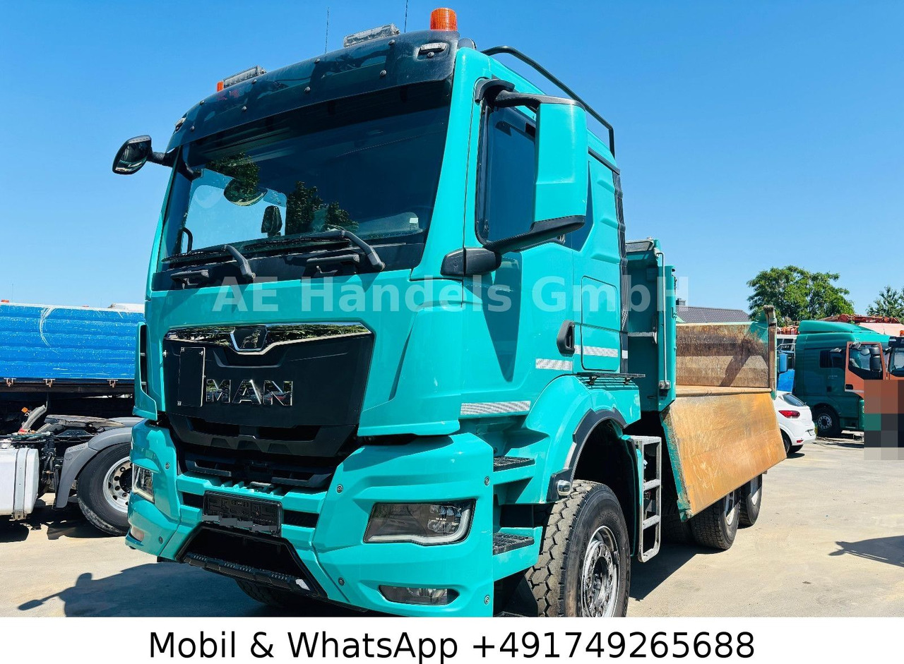 MAN TGX 26.500 GN BB 6x4 *MEILLER-12m³/Bordmatik/AP - Tipper: picture 2 MAN TGX 26.500 GN BB 6x4 *MEILLER-12m³/Bordmatik/AP - Tipper: picture 2