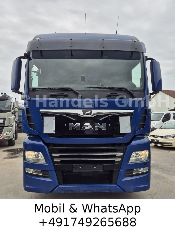 MAN TGX 26.510 XLX LL *Retarder/ACC/LDW/Lenk+Lift - Container transporter/ Swap body truck: picture 2 MAN TGX 26.510 XLX LL *Retarder/ACC/LDW/Lenk+Lift - Container transporter/ Swap body truck: picture 2
