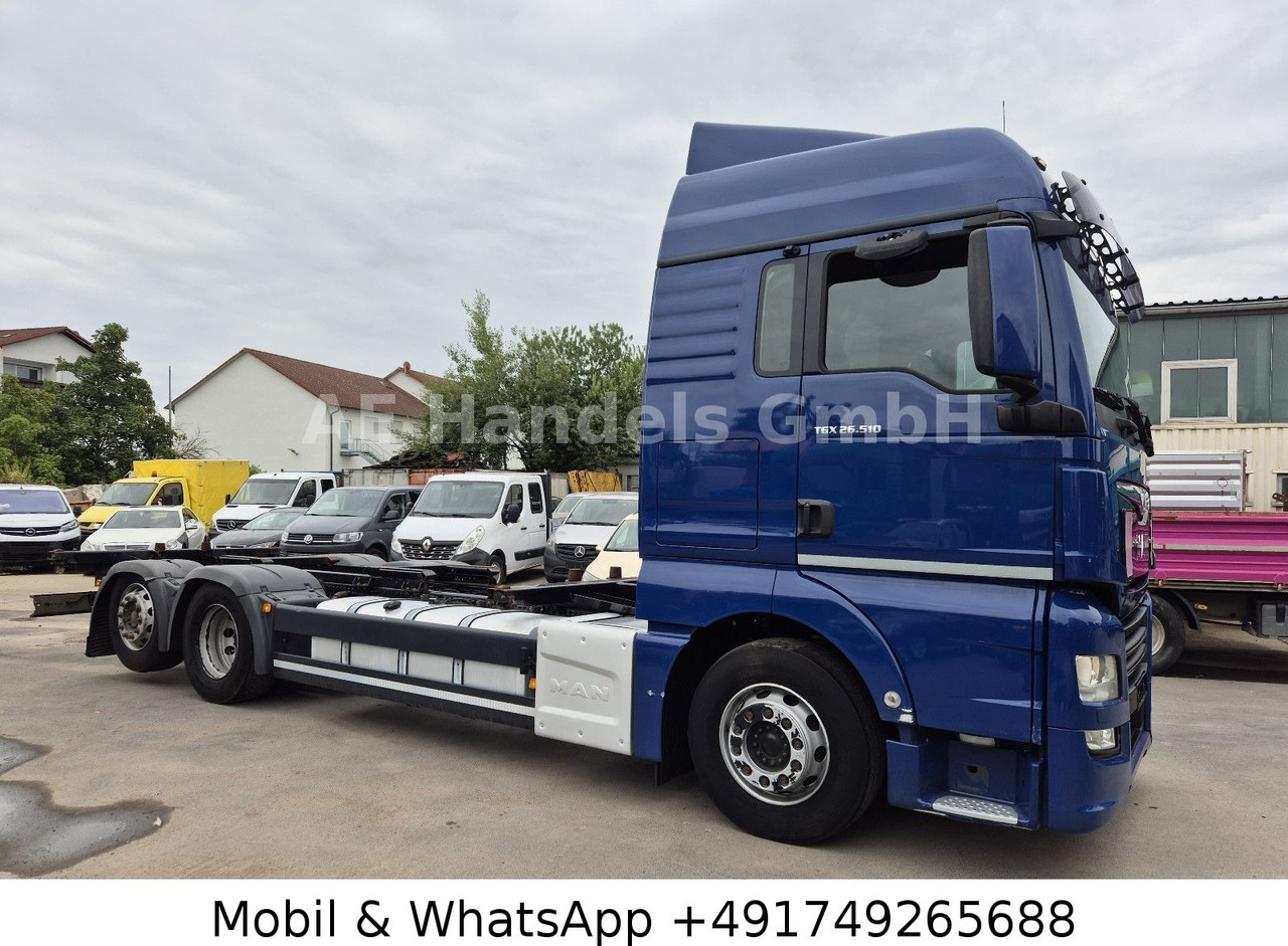 MAN TGX 26.510 XLX LL *Retarder/ACC/LDW/Lenk+Lift - Container transporter/ Swap body truck: picture 4 MAN TGX 26.510 XLX LL *Retarder/ACC/LDW/Lenk+Lift - Container transporter/ Swap body truck: picture 4