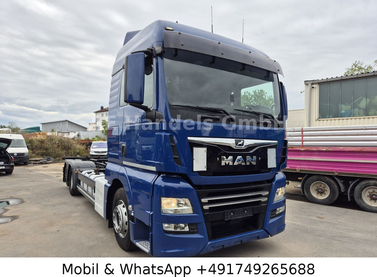MAN TGX 26.510 XLX LL *Retarder/ACC/LDW/Lenk+Lift - Container transporter/ Swap body truck: picture 3 MAN TGX 26.510 XLX LL *Retarder/ACC/LDW/Lenk+Lift - Container transporter/ Swap body truck: picture 3