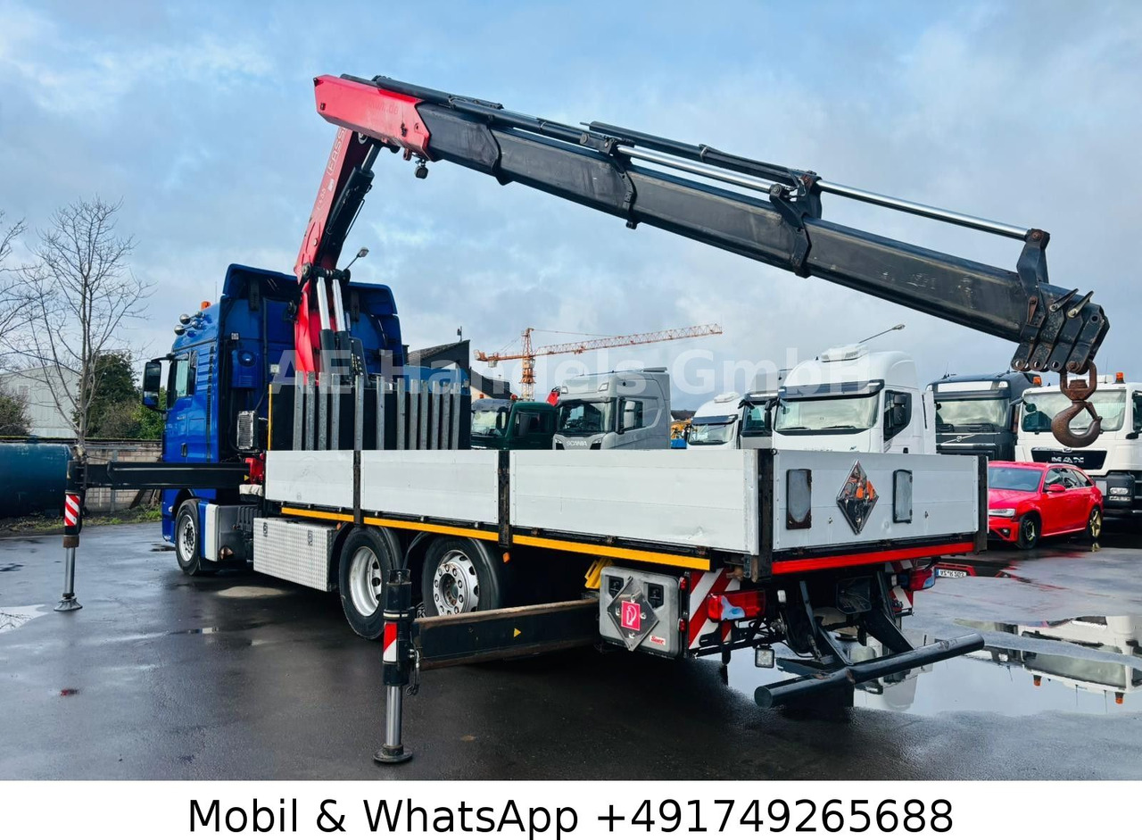MAN TGX 26.540 XLX BL 6x2 FASSI F455 *Funk/Lenk+Lift - Dropside/ Flatbed truck, Crane truck: picture 5 MAN TGX 26.540 XLX BL 6x2 FASSI F455 *Funk/Lenk+Lift - Dropside/ Flatbed truck, Crane truck: picture 5