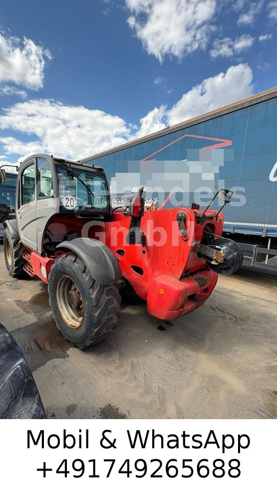 Manitou MT 1440 Comfort *1800Std./4To./14m/Gabel - Telescopic handler: picture 4 Manitou MT 1440 Comfort *1800Std./4To./14m/Gabel - Telescopic handler: picture 4
