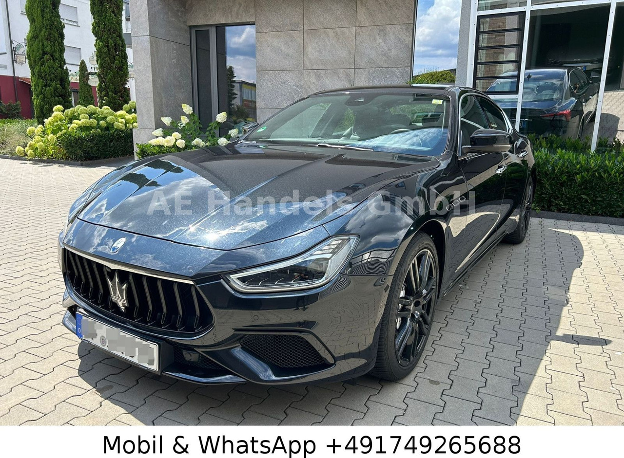 Maserati Ghibli Modena *Voll/GermanCar/Harman-Kardon - Sedan: picture 4 Maserati Ghibli Modena *Voll/GermanCar/Harman-Kardon - Sedan: picture 4