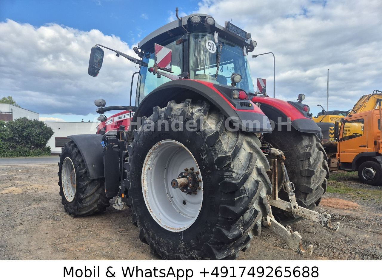 Massey Ferguson DVRT Exclusiv MF 8740 *6.100Std/Straßenzulassung - Farm tractor: picture 3 Massey Ferguson DVRT Exclusiv MF 8740 *6.100Std/Straßenzulassung - Farm tractor: picture 3