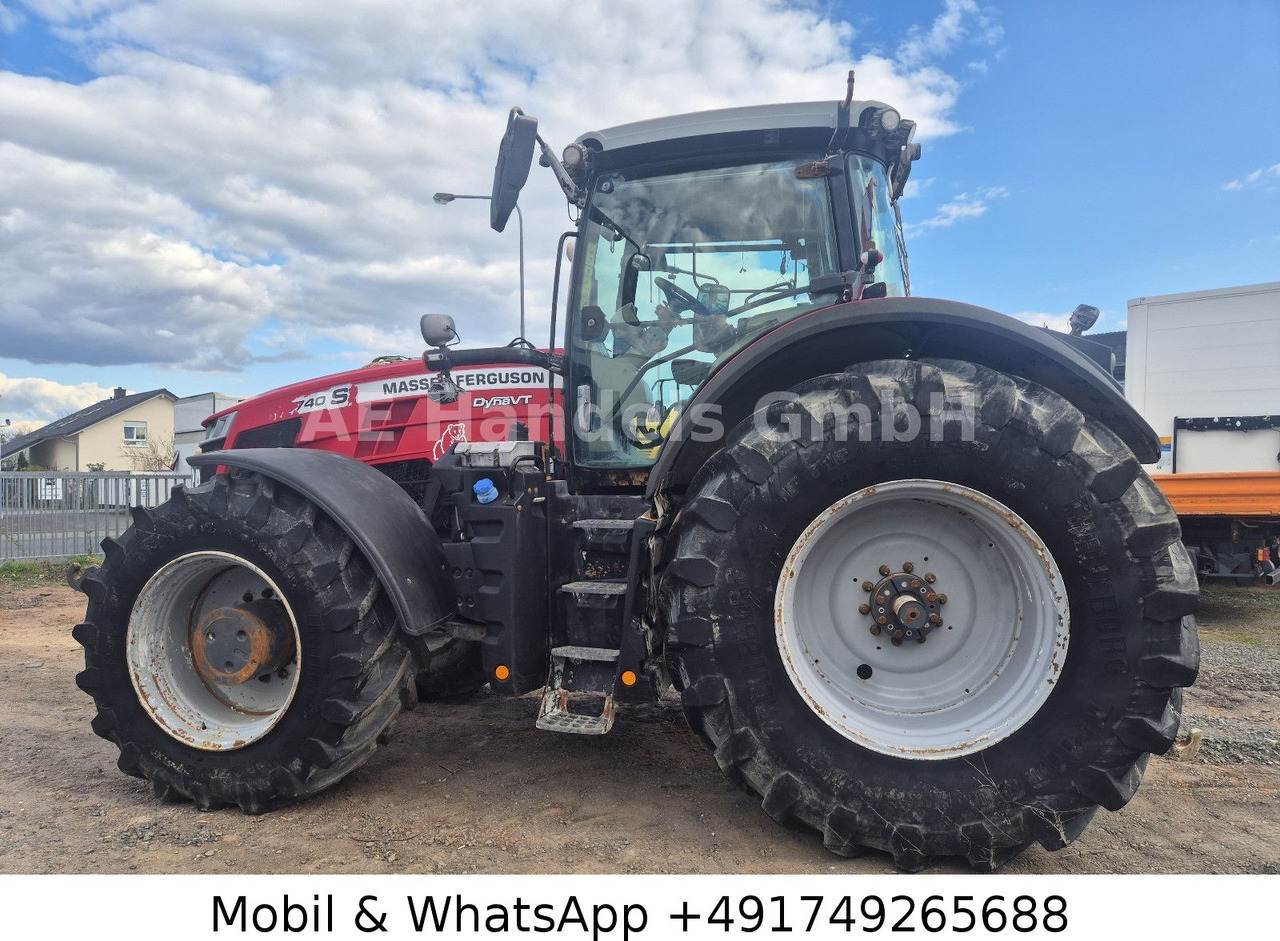 Massey Ferguson DVRT Exclusiv MF 8740 *6.100Std/Straßenzulassung - Farm tractor: picture 2 Massey Ferguson DVRT Exclusiv MF 8740 *6.100Std/Straßenzulassung - Farm tractor: picture 2