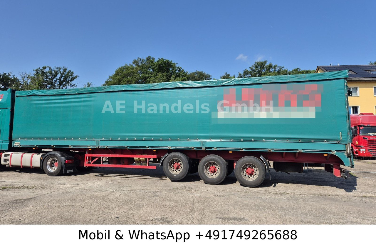 Meierling MSA 27 ALU Coil *Edscha/1.Liftachse/BPW-ECO-Plus - Curtainsider semi-trailer: picture 2 Meierling MSA 27 ALU Coil *Edscha/1.Liftachse/BPW-ECO-Plus - Curtainsider semi-trailer: picture 2