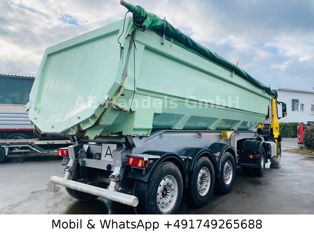 Meierling MSK 24 Stahl *27m³/Lift/Alcoa/Rollplane/Podest Meierling MSK 24 Stahl *27m³/Lift/Alcoa/Rollplane/Podest - Tipper semi-trailer: picture 4 Meierling MSK 24 Stahl *27m³/Lift/Alcoa/Rollplane/Podest Meierling MSK 24 Stahl *27m³/Lift/Alcoa/Rollplane/Podest - Tipper semi-trailer: picture 4