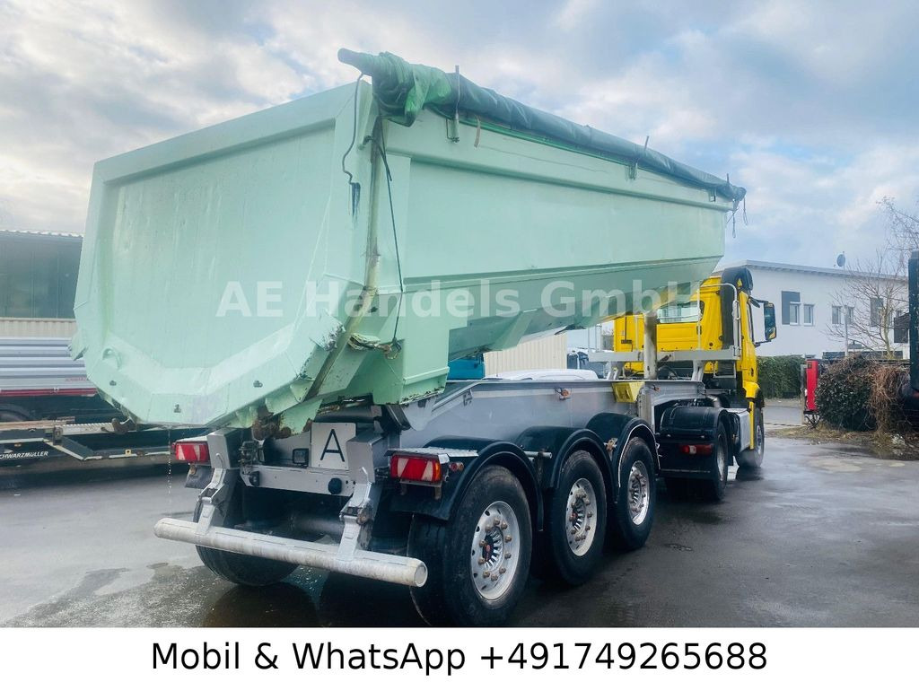 Meierling MSK 24 Stahl *27m³/Lift/Alcoa/Rollplane/Podest Meierling MSK 24 Stahl *27m³/Lift/Alcoa/Rollplane/Podest - Tipper semi-trailer: picture 3 Meierling MSK 24 Stahl *27m³/Lift/Alcoa/Rollplane/Podest Meierling MSK 24 Stahl *27m³/Lift/Alcoa/Rollplane/Podest - Tipper semi-trailer: picture 3