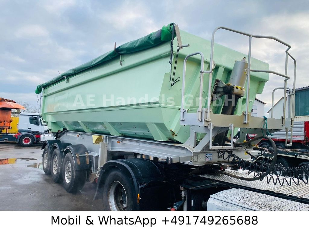 Meierling MSK 24 Stahl *27m³/Lift/Alcoa/Rollplane/Podest Meierling MSK 24 Stahl *27m³/Lift/Alcoa/Rollplane/Podest - Tipper semi-trailer: picture 2 Meierling MSK 24 Stahl *27m³/Lift/Alcoa/Rollplane/Podest Meierling MSK 24 Stahl *27m³/Lift/Alcoa/Rollplane/Podest - Tipper semi-trailer: picture 2