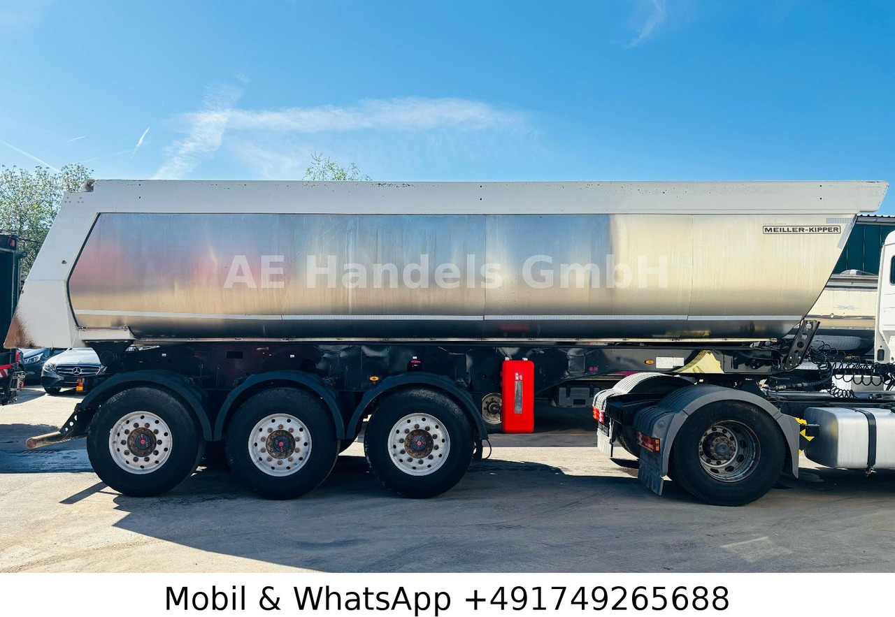 Meiller KISA 3 Iso Stahl *24m³ / 1.Liftachse / Alcoa - Tipper semi-trailer: picture 2 Meiller KISA 3 Iso Stahl *24m³ / 1.Liftachse / Alcoa - Tipper semi-trailer: picture 2