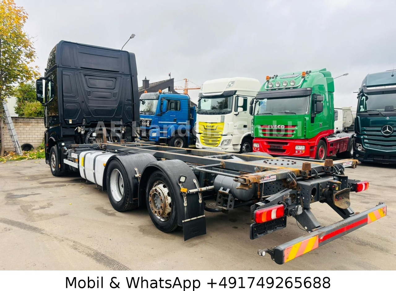 Mercedes-Benz Actros 2542 GigaSpace LL BDF*Retarder/Multi/Lift - Container transporter/ Swap body truck: picture 5 Mercedes-Benz Actros 2542 GigaSpace LL BDF*Retarder/Multi/Lift - Container transporter/ Swap body truck: picture 5