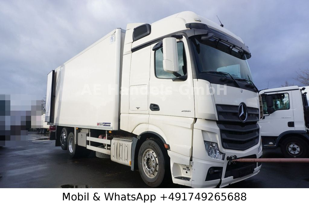 Mercedes-Benz Actros IV 2551 L LL*Retarder/ThermoKing-SLXe-100 - Refrigerator truck: picture 1 Mercedes-Benz Actros IV 2551 L LL*Retarder/ThermoKing-SLXe-100 - Refrigerator truck: picture 1