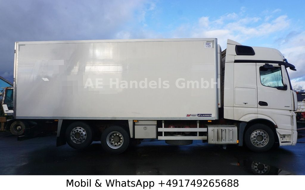 Mercedes-Benz Actros IV 2551 L LL*Retarder/ThermoKing-SLXe-100 - Refrigerator truck: picture 2 Mercedes-Benz Actros IV 2551 L LL*Retarder/ThermoKing-SLXe-100 - Refrigerator truck: picture 2