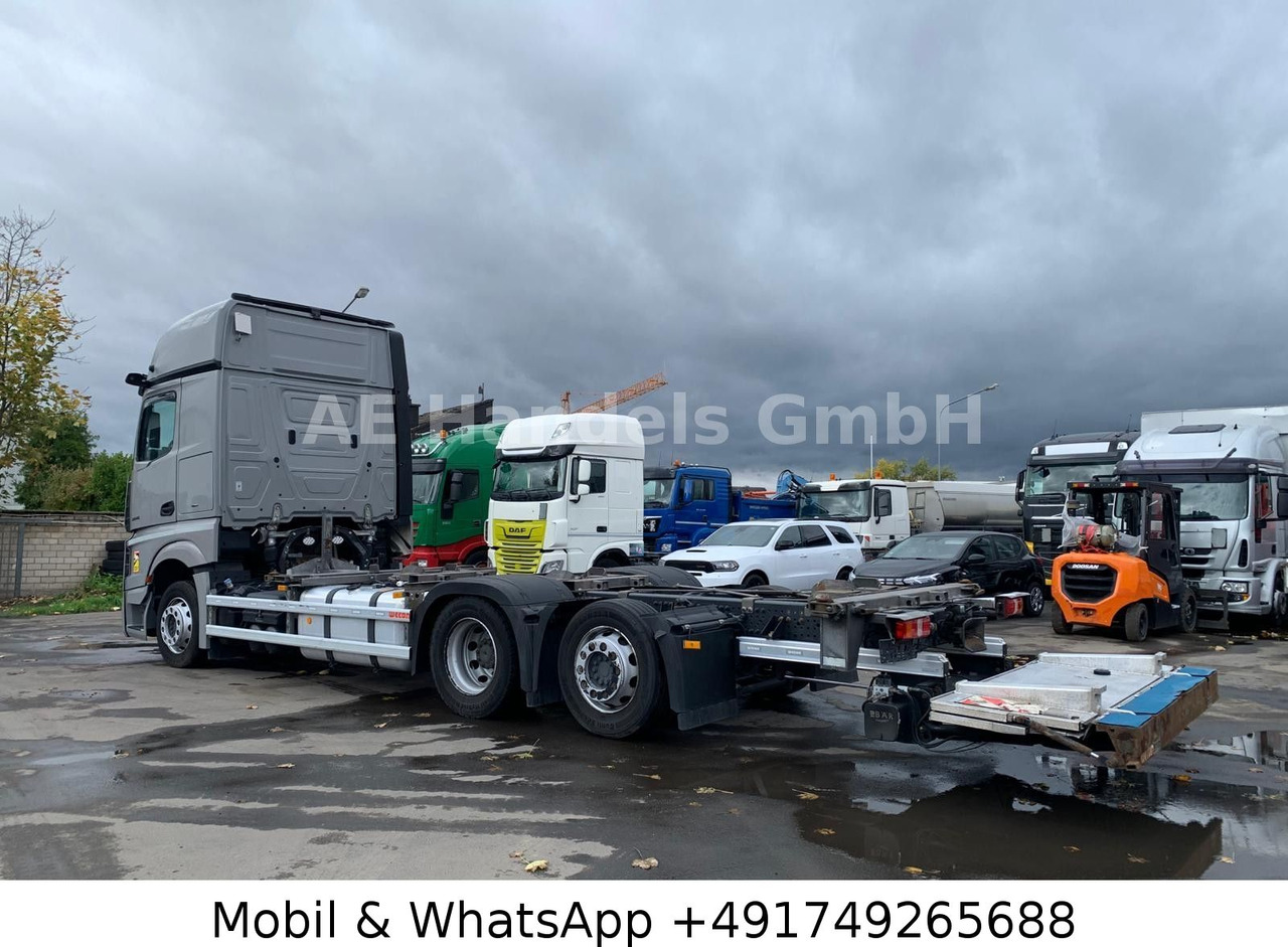 Mercedes-Benz Actros V 2545 BigSpace LL*Retarder/LBW/Lenk+Lift - Cab chassis truck: picture 2 Mercedes-Benz Actros V 2545 BigSpace LL*Retarder/LBW/Lenk+Lift - Cab chassis truck: picture 2