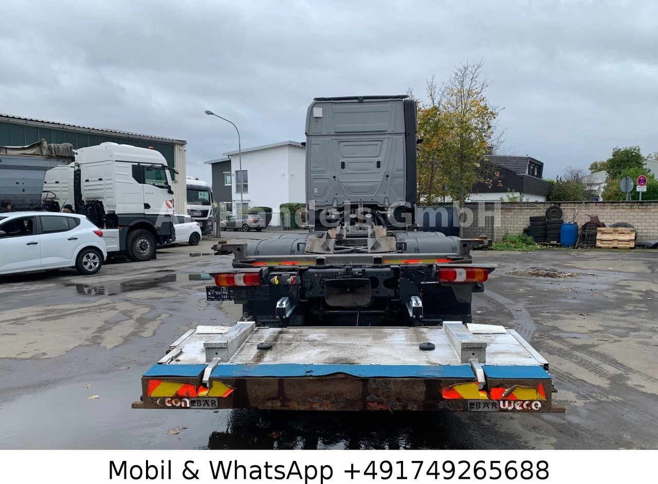 Mercedes-Benz Actros V 2545 BigSpace LL*Retarder/LBW/Lenk+Lift - Container transporter/ Swap body truck: picture 4 Mercedes-Benz Actros V 2545 BigSpace LL*Retarder/LBW/Lenk+Lift - Container transporter/ Swap body truck: picture 4
