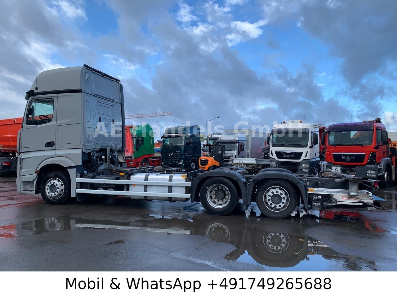 Mercedes-Benz Actros V 2545 BigSpace LL*Retarder/LBW/Lenk+Lift - Cab chassis truck: picture 2 Mercedes-Benz Actros V 2545 BigSpace LL*Retarder/LBW/Lenk+Lift - Cab chassis truck: picture 2