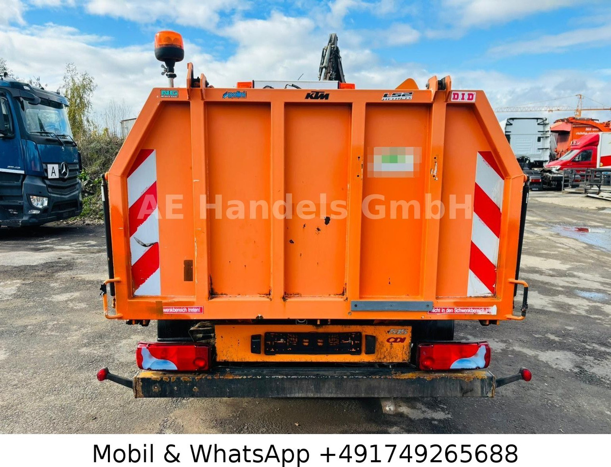 Mercedes-Benz Sprinter II 515 CDI 4x2 Hagemann HG 4,5 SL240 - Garbage truck: picture 5 Mercedes-Benz Sprinter II 515 CDI 4x2 Hagemann HG 4,5 SL240 - Garbage truck: picture 5