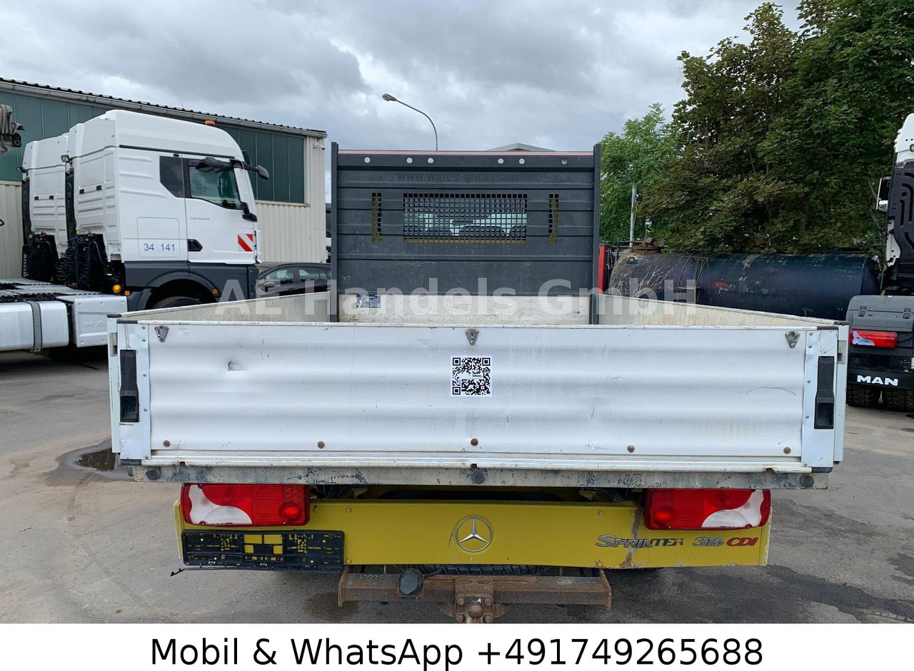 Mercedes-Benz Sprinter II Pritsche 316 CDI *Standheizung/AHK - Flatbed van, Combi van: picture 4 Mercedes-Benz Sprinter II Pritsche 316 CDI *Standheizung/AHK - Flatbed van, Combi van: picture 4