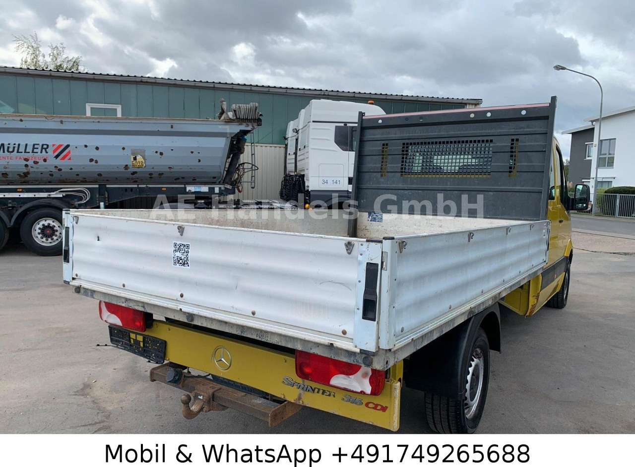 Mercedes-Benz Sprinter II Pritsche 316 CDI *Standheizung/AHK - Flatbed van, Combi van: picture 3 Mercedes-Benz Sprinter II Pritsche 316 CDI *Standheizung/AHK - Flatbed van, Combi van: picture 3