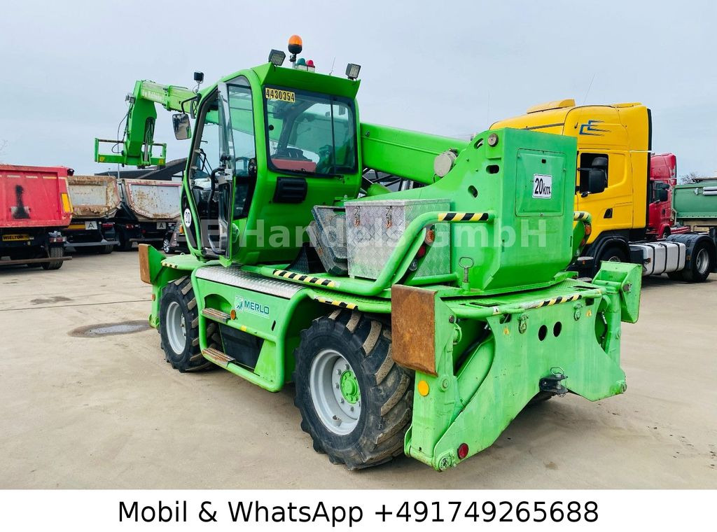 Merlo Roto 38.16*5400Std/Hydr.Seilwinde/Schaufel/Gabel - Reach truck: picture 5 Merlo Roto 38.16*5400Std/Hydr.Seilwinde/Schaufel/Gabel - Reach truck: picture 5