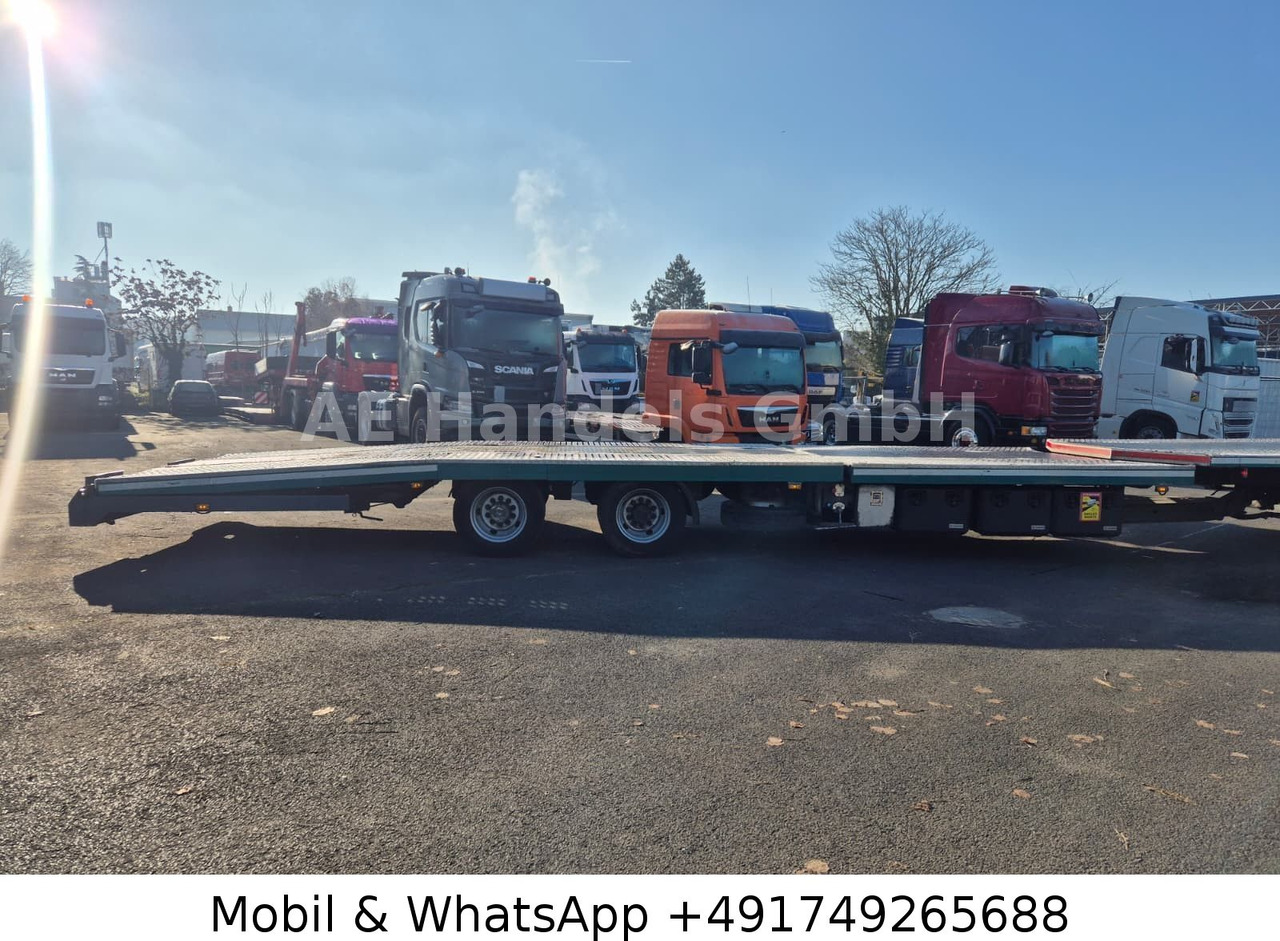 Mersch FM 160 TDL-A Tiefgekoppelt *Heckausschub - Autotransporter trailer: picture 4 Mersch FM 160 TDL-A Tiefgekoppelt *Heckausschub - Autotransporter trailer: picture 4