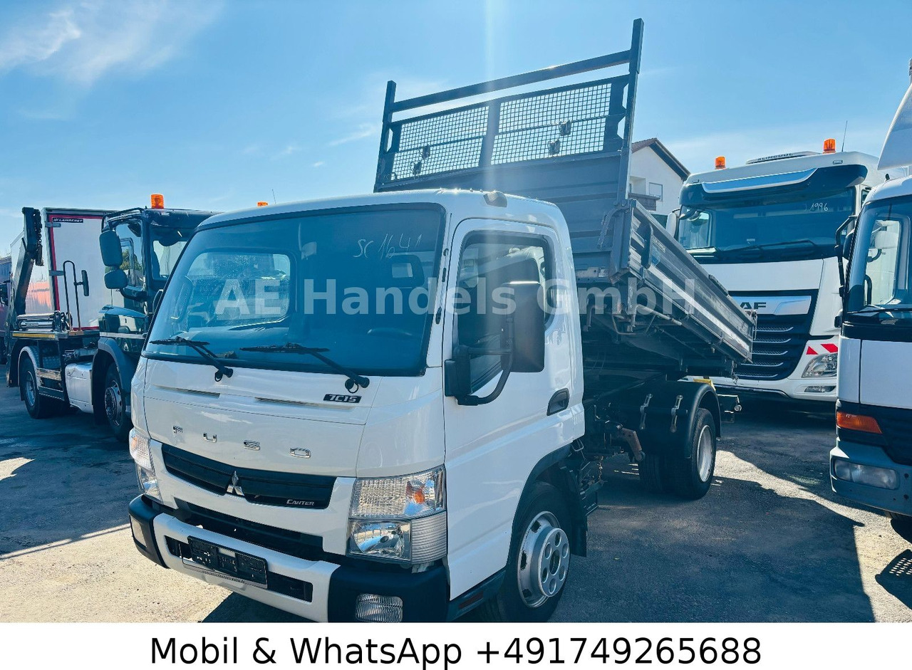 Mitsubishi Canter Fuso 7C15 BB 3 Seiten *Manual/MEILLER-3m³ - Tipper van: picture 1 Mitsubishi Canter Fuso 7C15 BB 3 Seiten *Manual/MEILLER-3m³ - Tipper van: picture 1