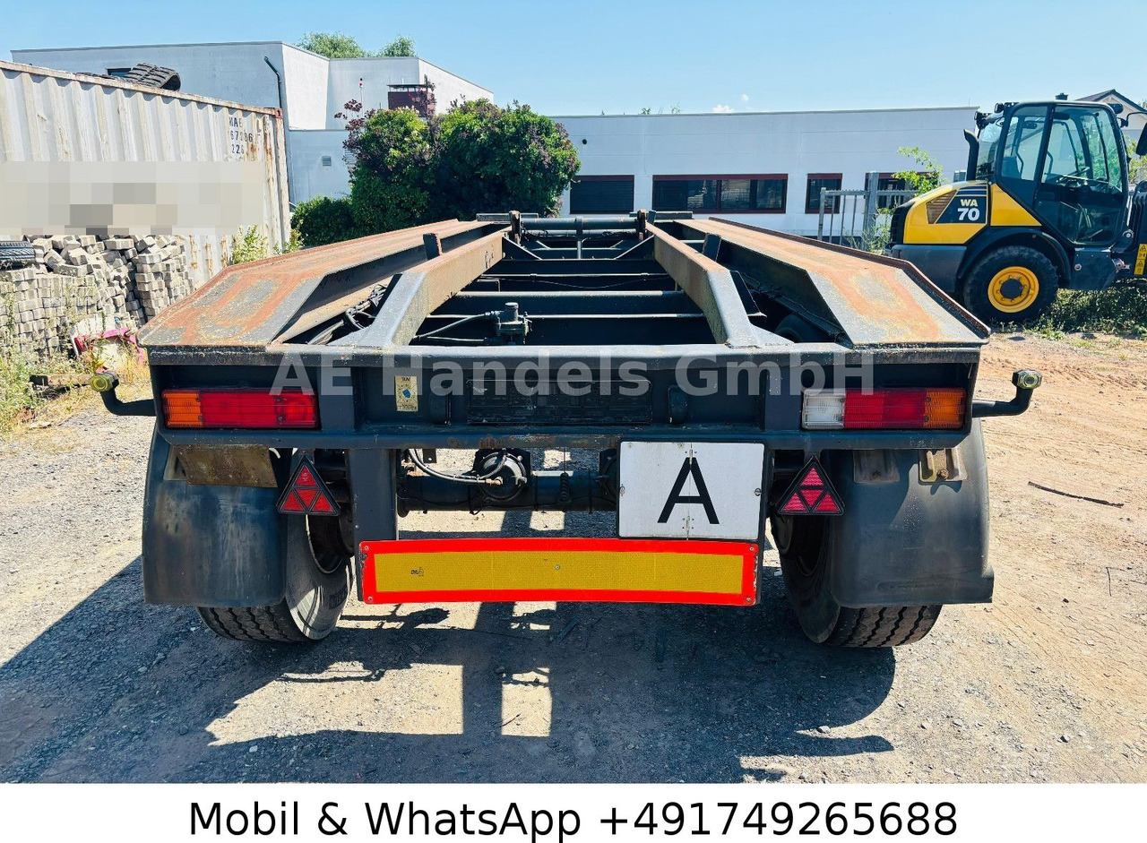 Müller-Mitteltal RA 18 Schlitten Drehschemel *TÜV-11.2025 - Roll-off/ Skip trailer: picture 4 Müller-Mitteltal RA 18 Schlitten Drehschemel *TÜV-11.2025 - Roll-off/ Skip trailer: picture 4