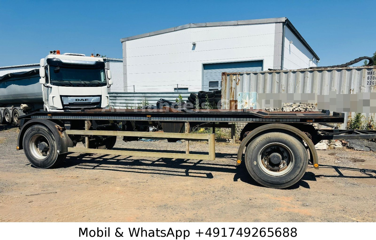 Müller-Mitteltal RA 18 Schlitten Drehschemel *TÜV-11.2025 - Roll-off/ Skip trailer: picture 2 Müller-Mitteltal RA 18 Schlitten Drehschemel *TÜV-11.2025 - Roll-off/ Skip trailer: picture 2