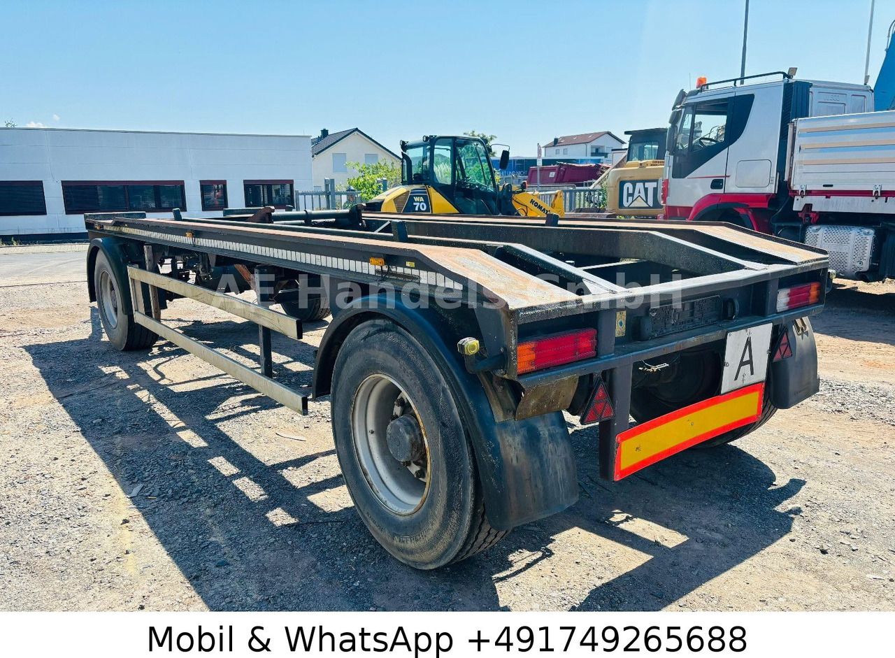 Müller-Mitteltal RA 18 Schlitten Drehschemel *TÜV-11.2025 - Roll-off/ Skip trailer: picture 5 Müller-Mitteltal RA 18 Schlitten Drehschemel *TÜV-11.2025 - Roll-off/ Skip trailer: picture 5
